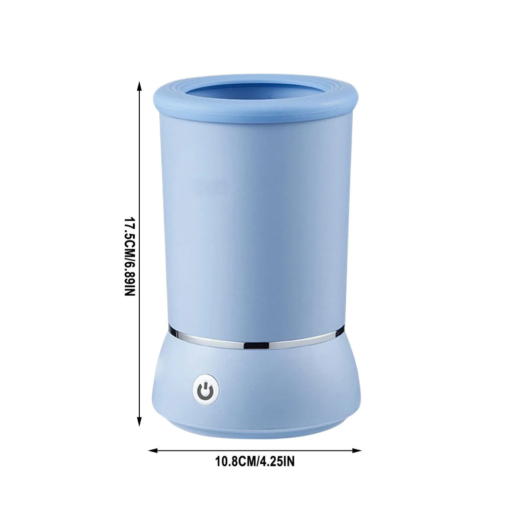  Electric Automatic Pet Paw Washing Machine for Dogs and Cats 