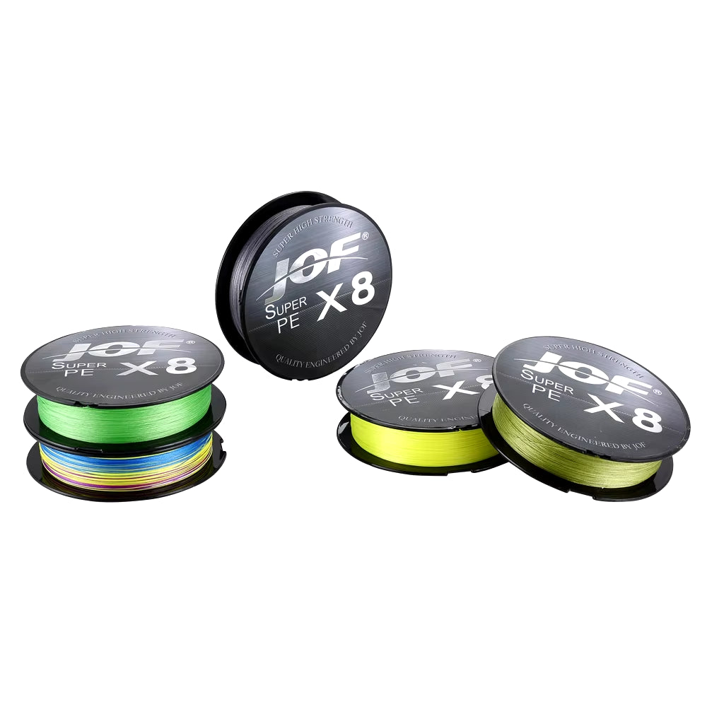 150M-500M 8 Strand Braided Fishing Line 