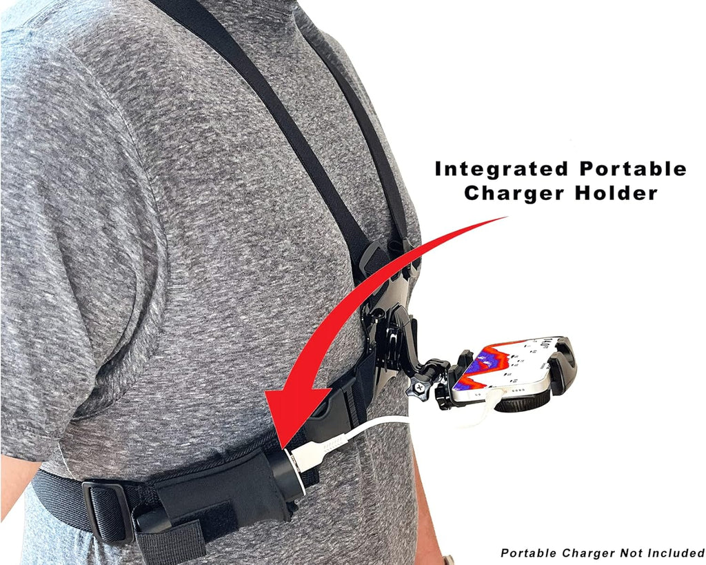 Fishpod Smartphone Chest Mount Harness