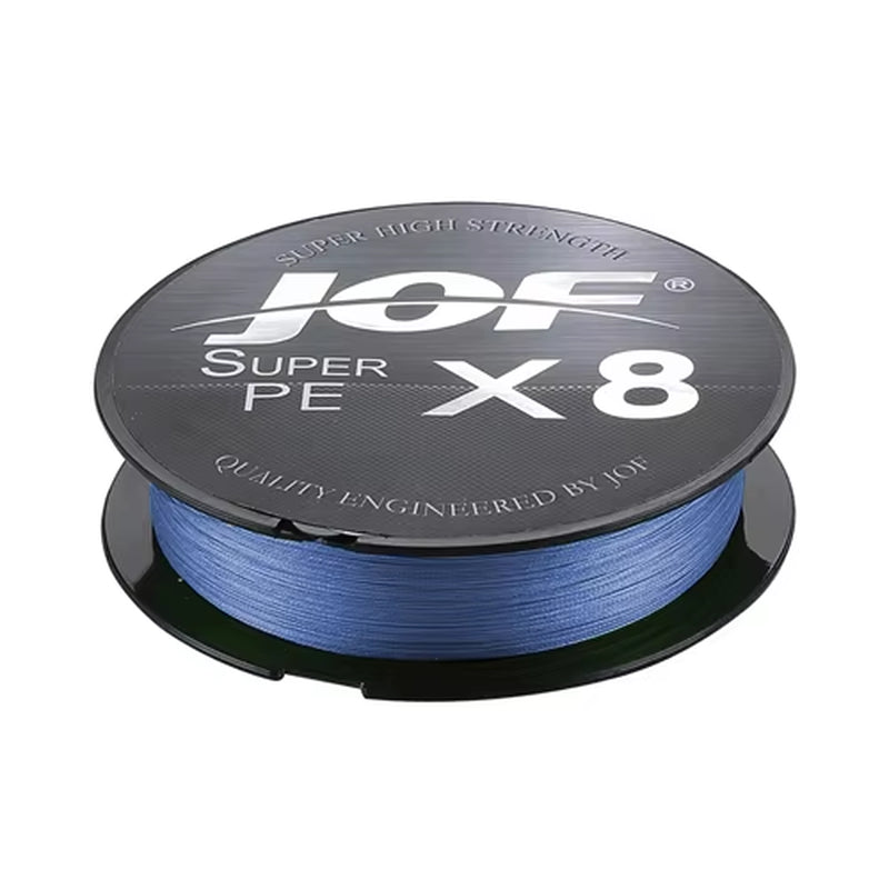 150M-500M 8 Strand Braided Fishing Line 
