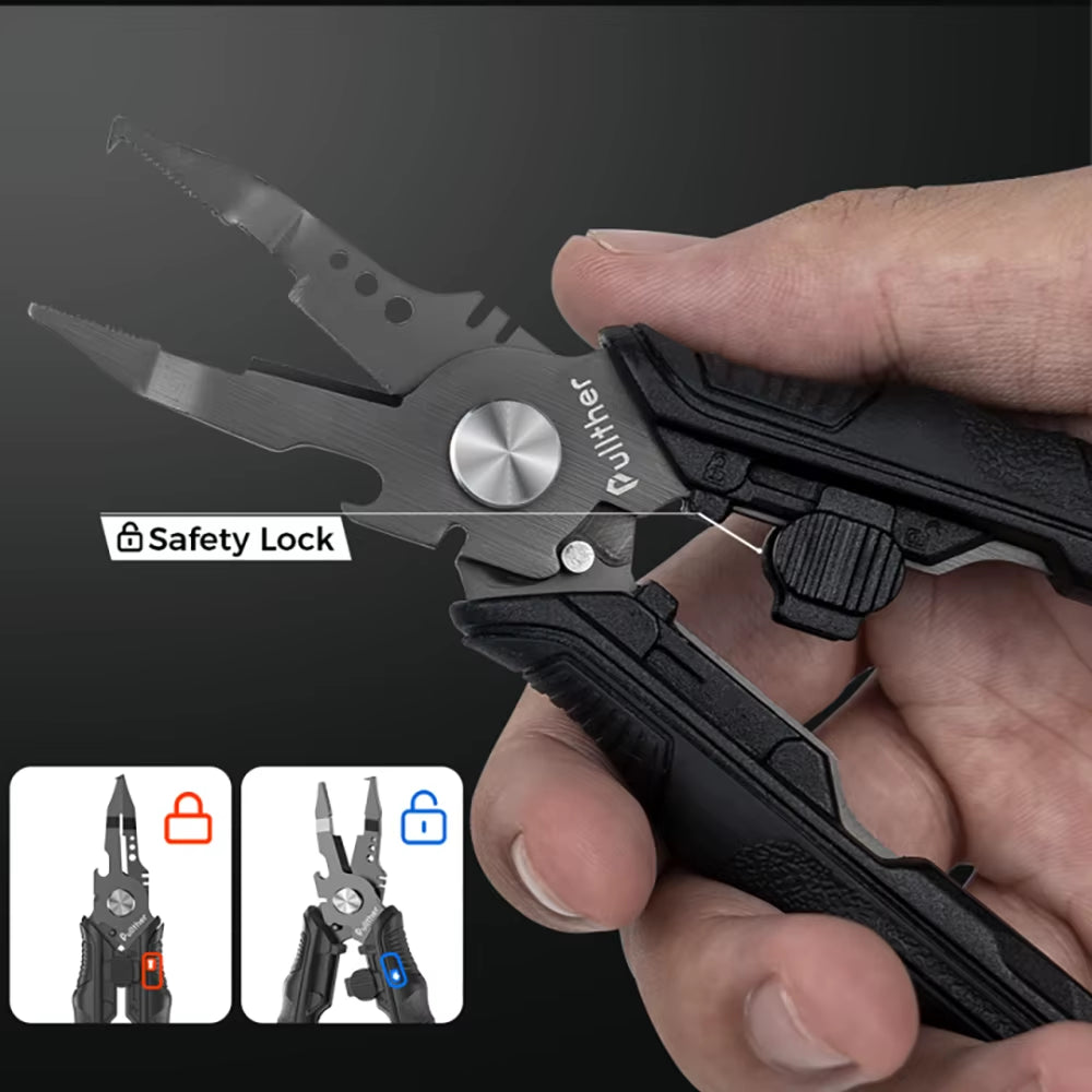 Pullther Multi-Function Fishing Pliers