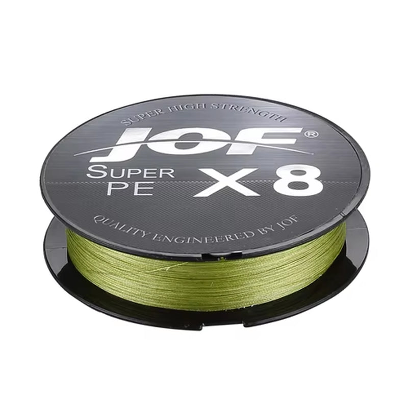 150M-500M 8 Strand Braided Fishing Line 