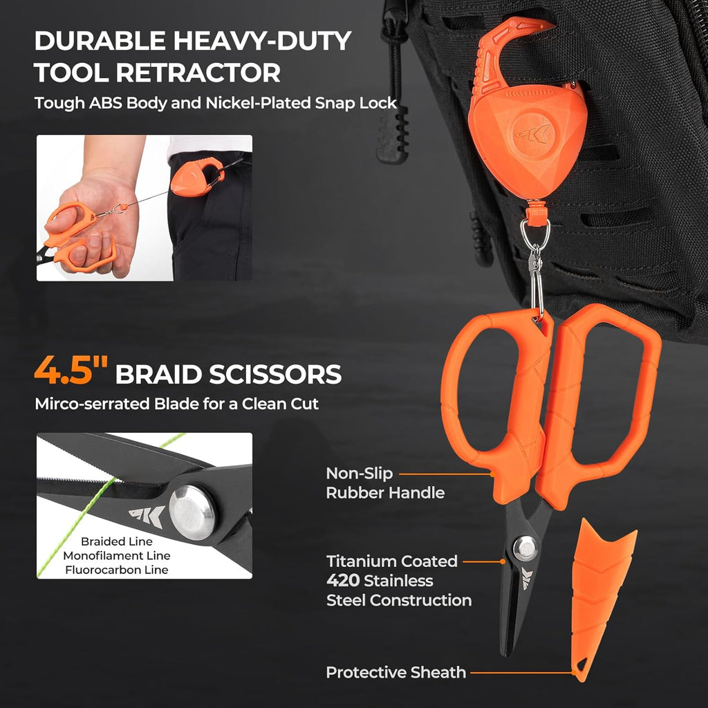 Steelstream 6 Piece Fishing Tool Set 