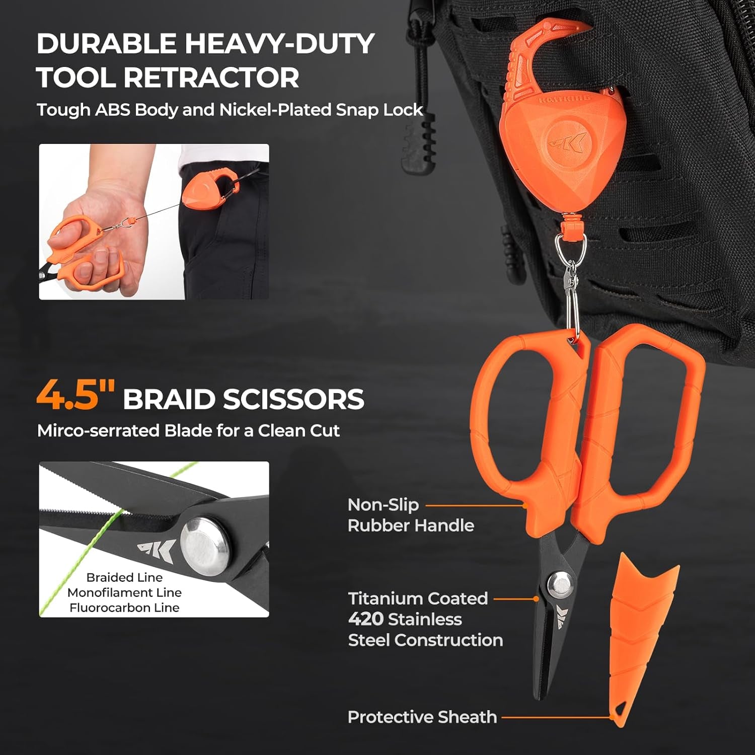 Steelstream 6 Piece Fishing Tool Set 