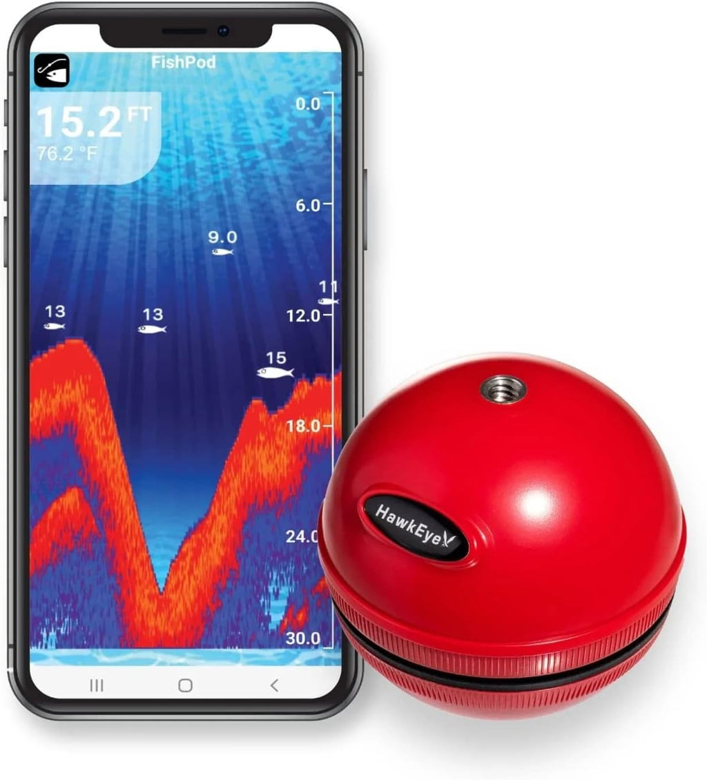 Fishpod® 5X Bluetooth Fish Finder