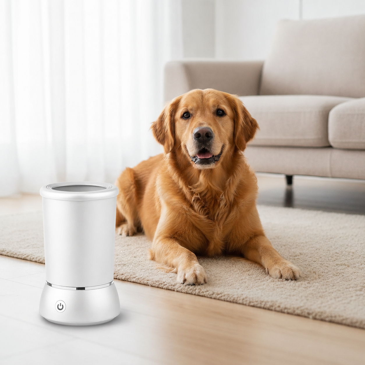  Electric Automatic Pet Paw Washing Machine for Dogs and Cats 