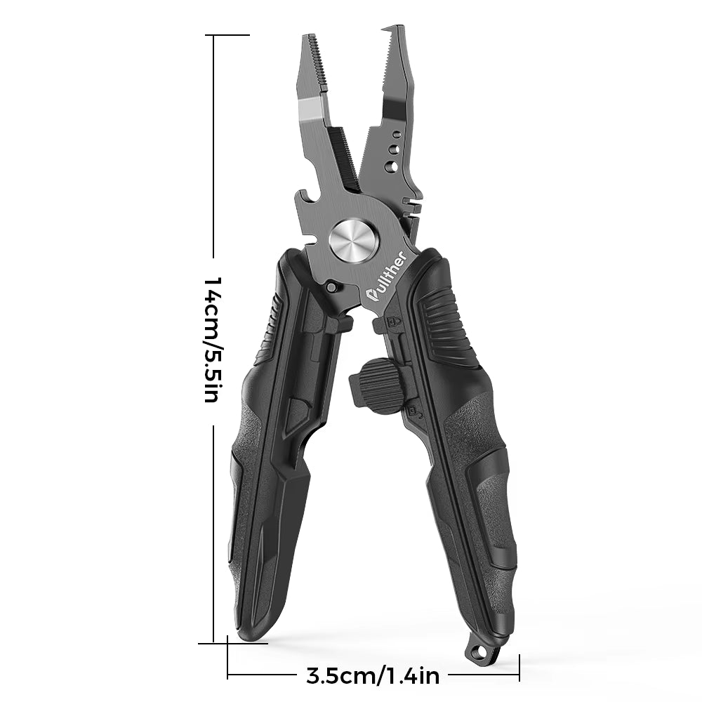 Pullther Multi-Function Fishing Pliers