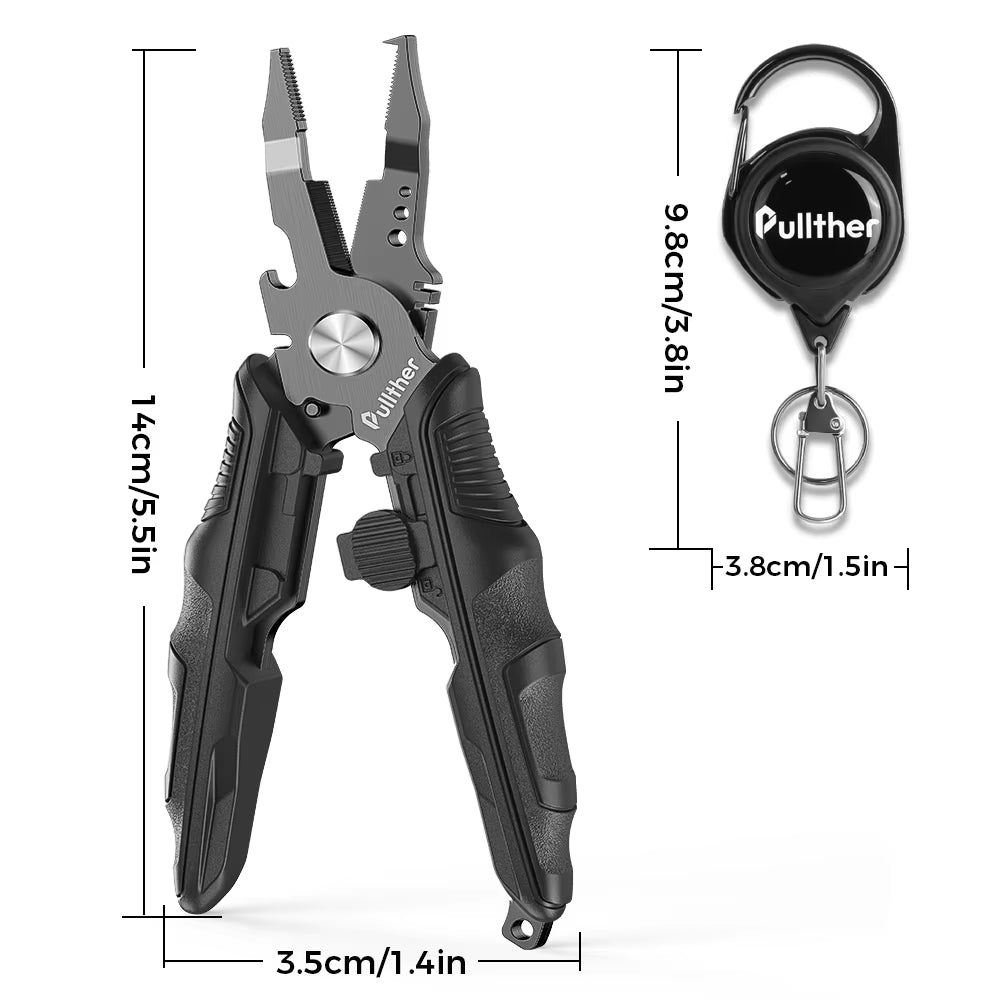 Pullther Multi-Function Fishing Pliers