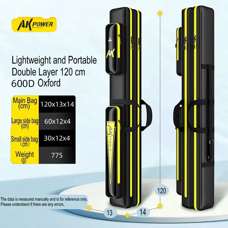 Portable Fishing Rod Carry Case