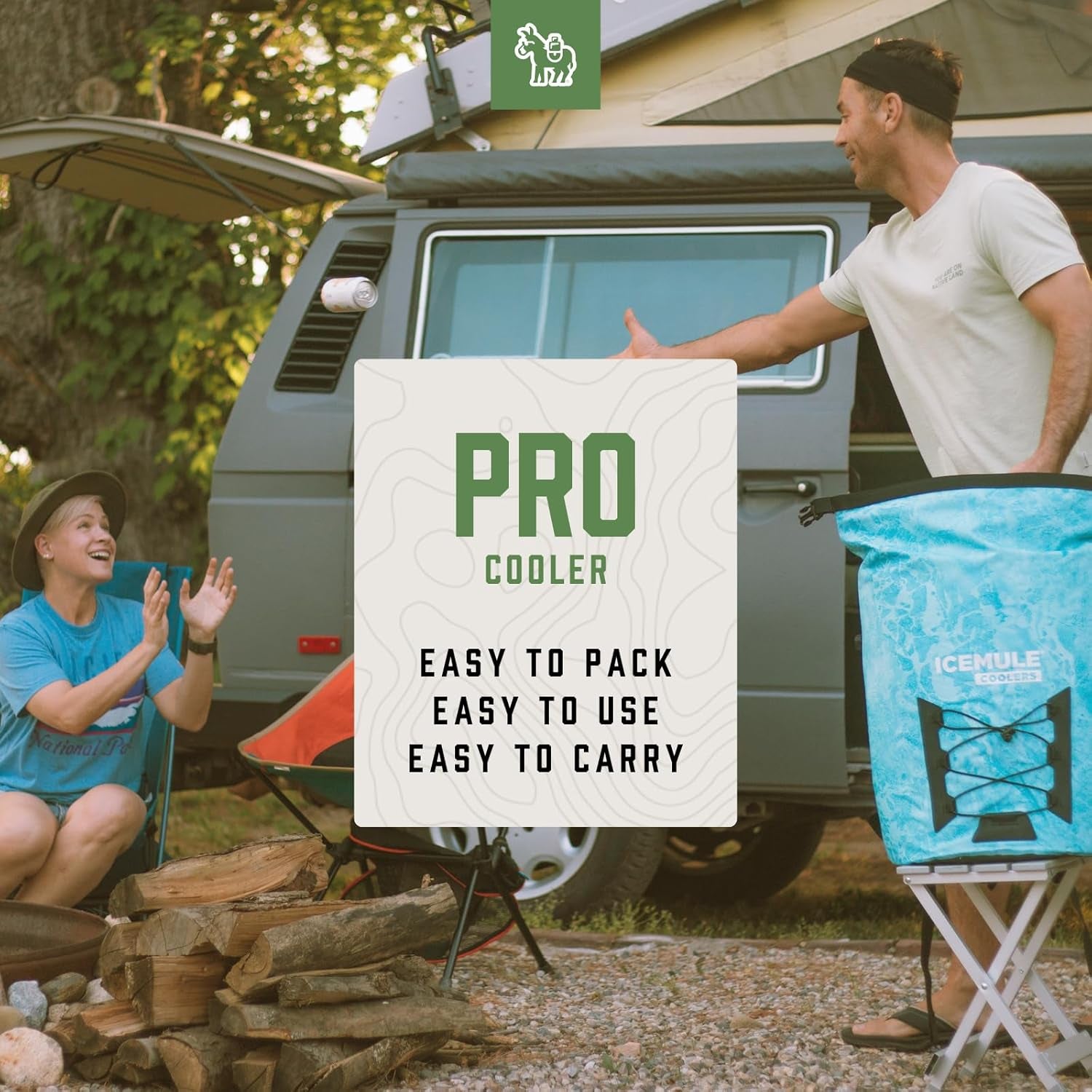 Pro Collapsible Backpack Cooler – 100% Waterproof, 24+ Hours Cooling