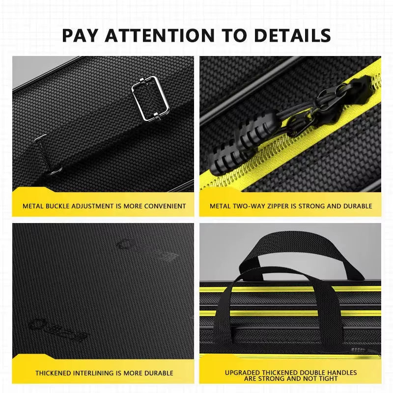 Portable Fishing Rod Carry Case