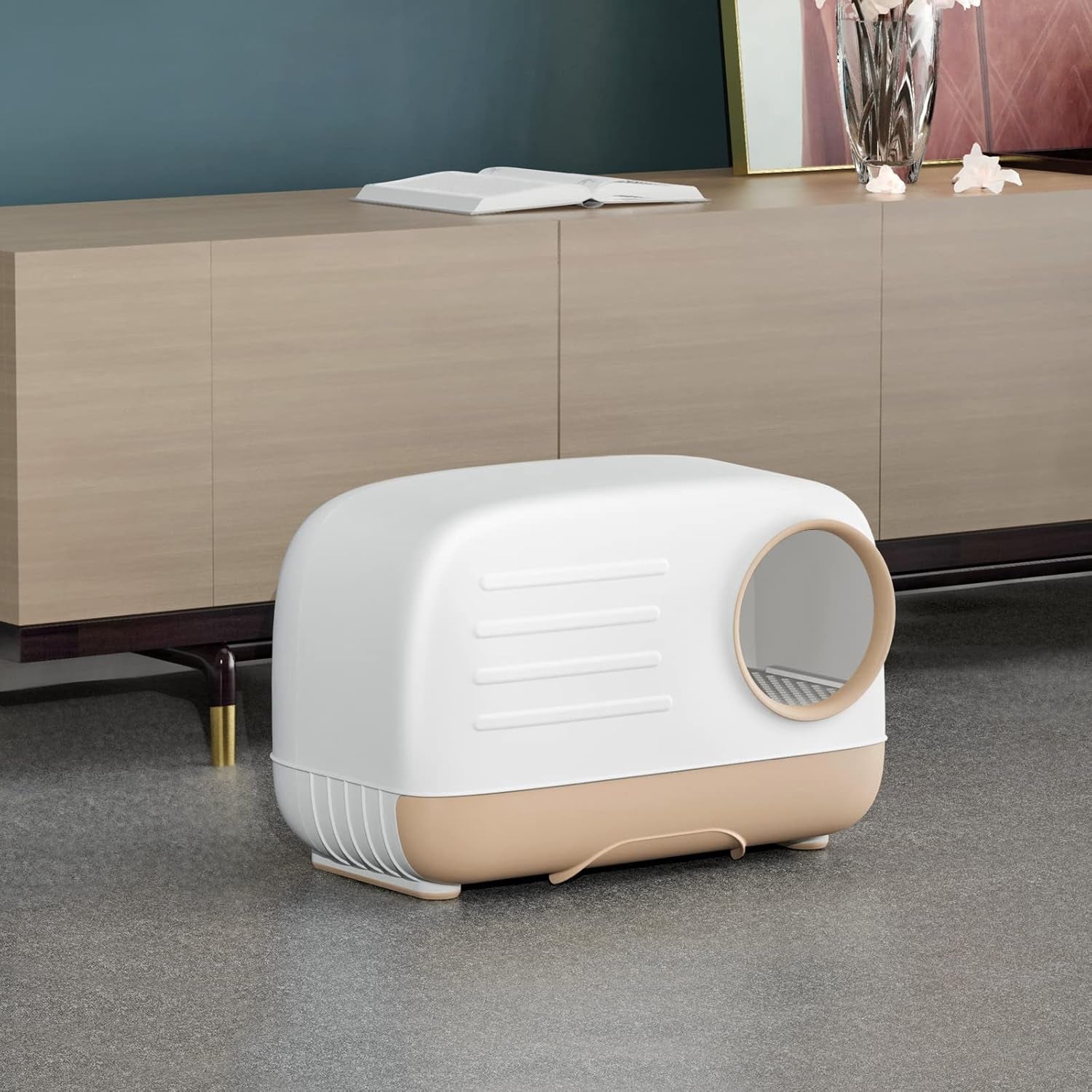 Petament Cat Litter Box