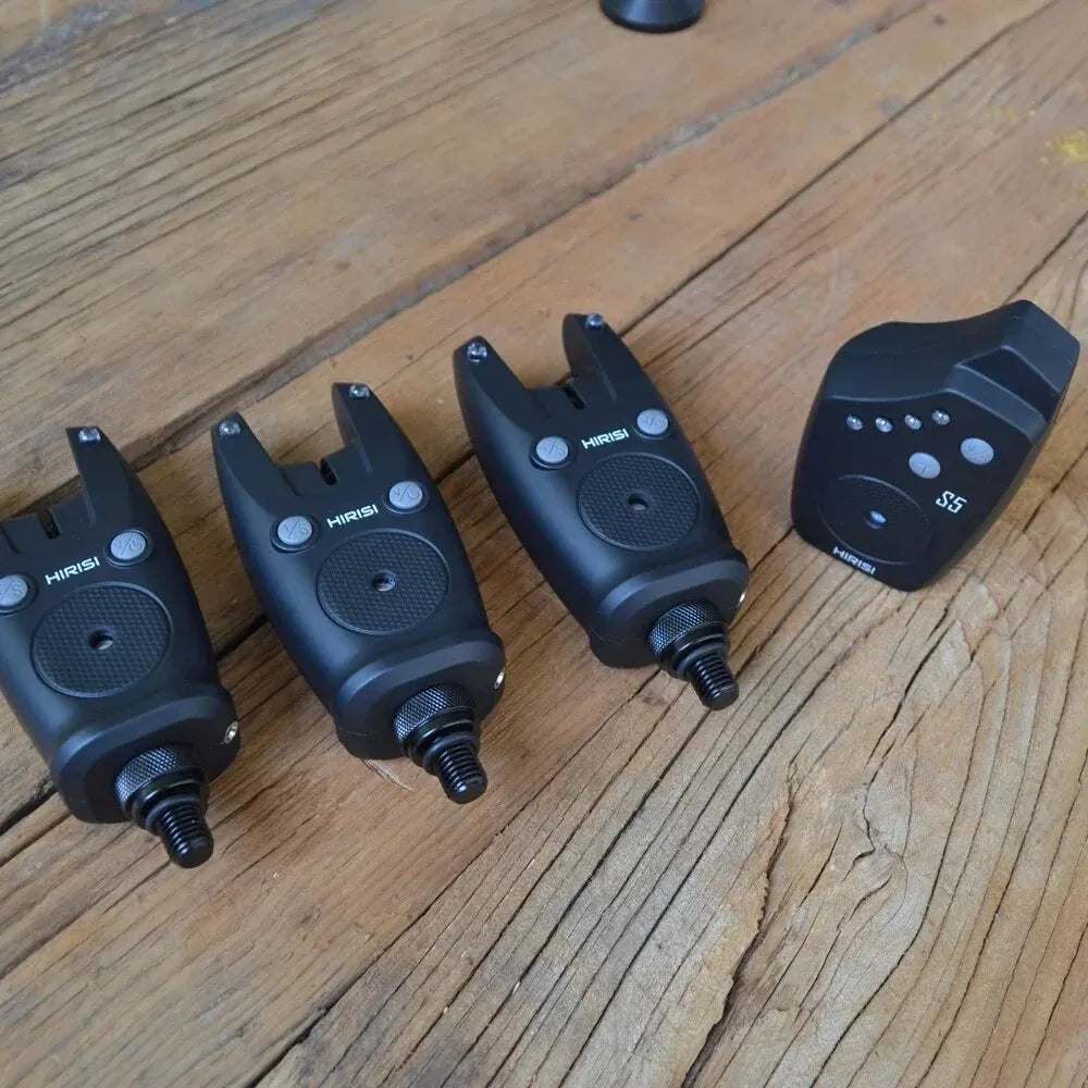 Wireless Fishing Rod Alarm Set Waterproof, Fishing Bite Alarms Fishing Bite Indicator 