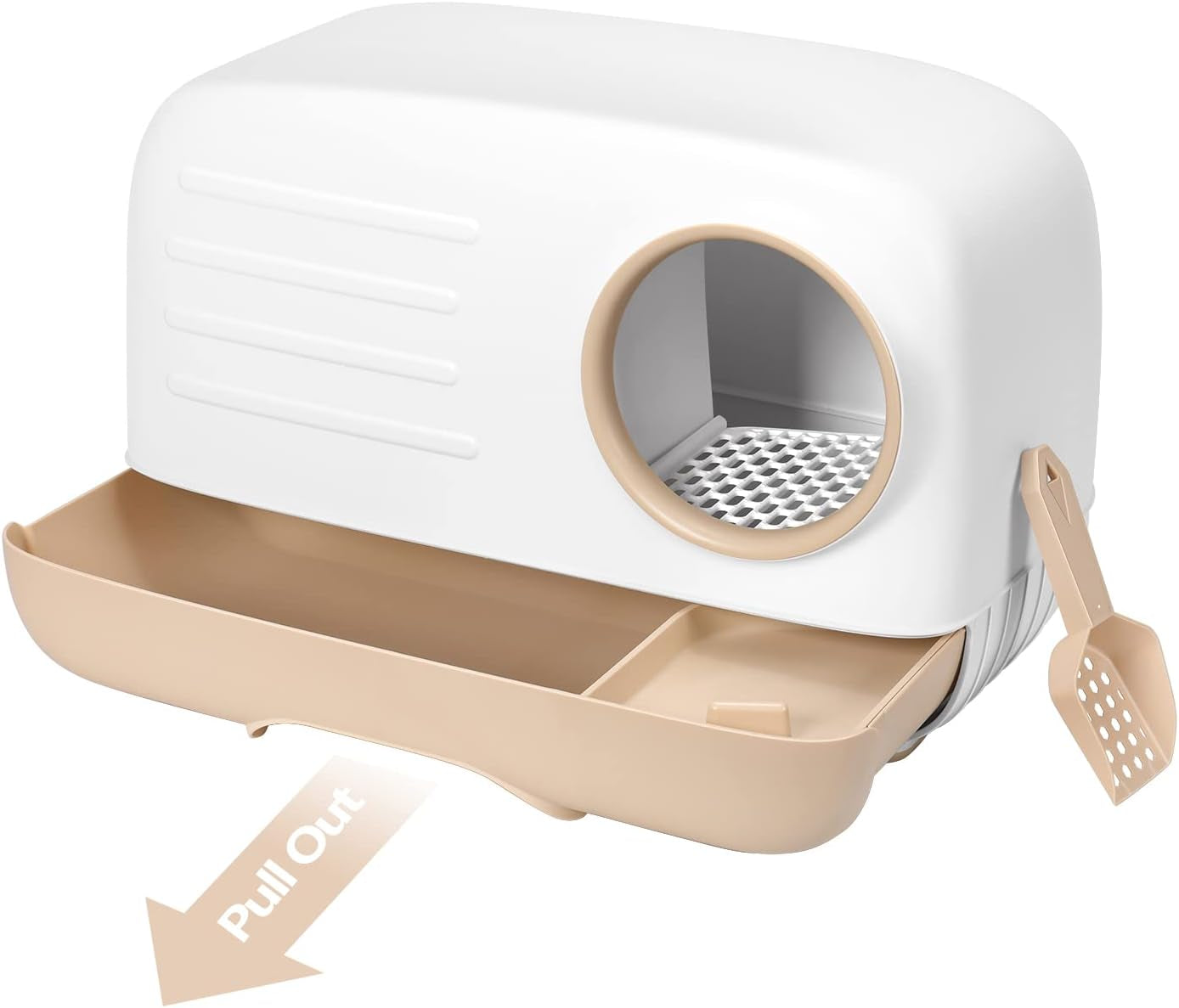 Petament Cat Litter Box
