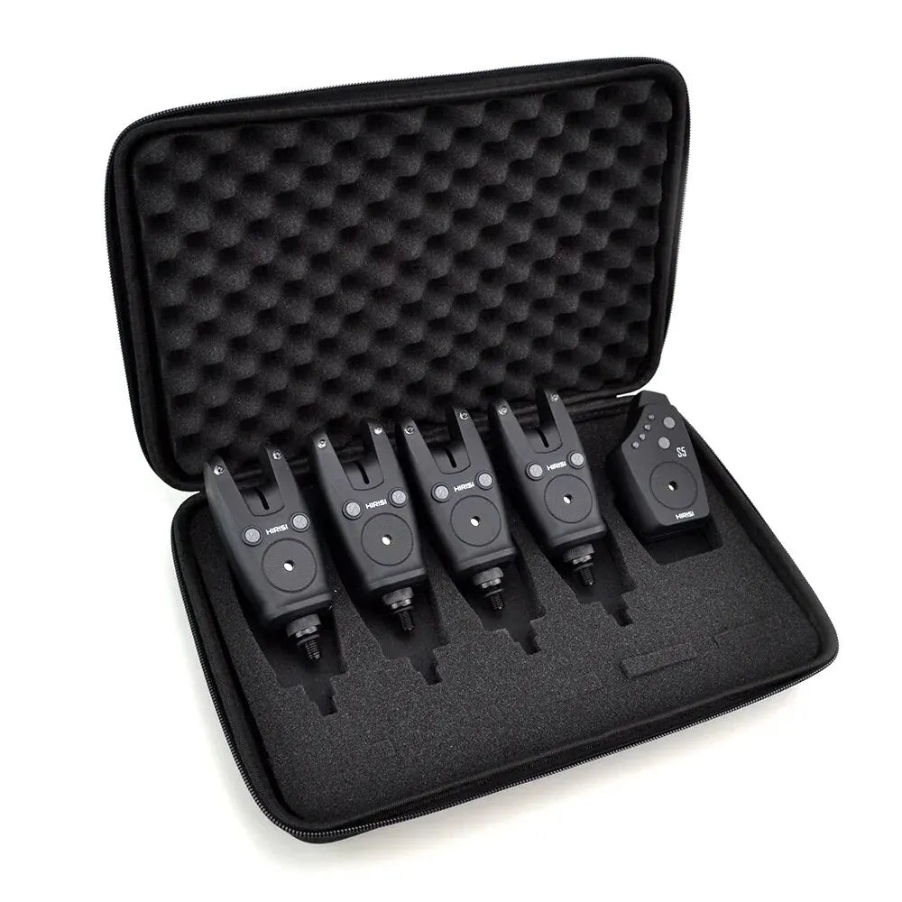 Wireless Fishing Rod Alarm Set Waterproof, Fishing Bite Alarms Fishing Bite Indicator 