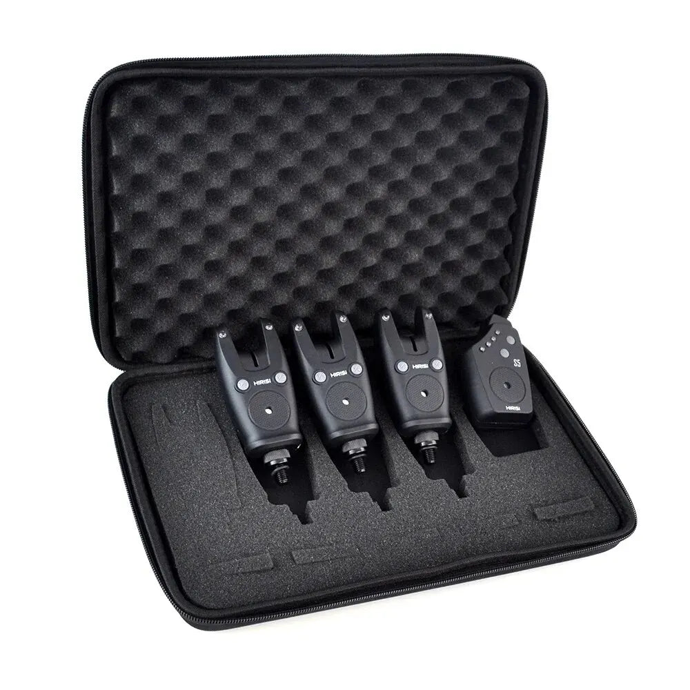 Wireless Fishing Rod Alarm Set Waterproof, Fishing Bite Alarms Fishing Bite Indicator 