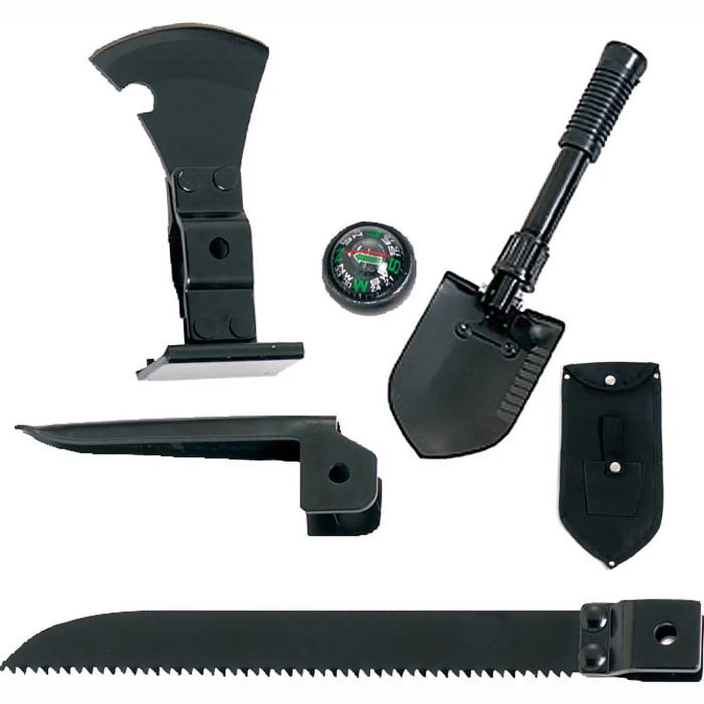Camping and Outdoors 5-In-1 Multi-Purpose Tool