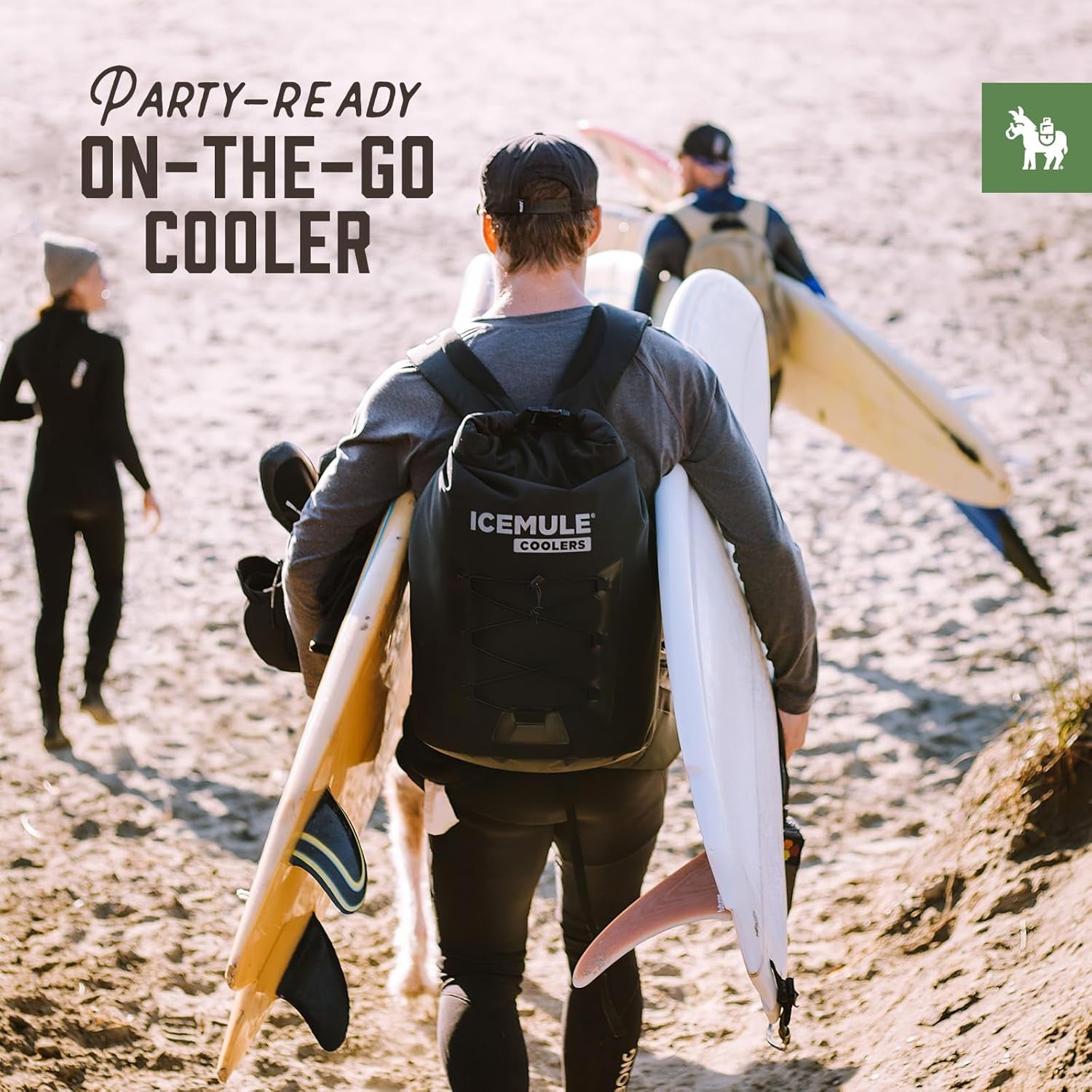 Pro Collapsible Backpack Cooler – 100% Waterproof, 24+ Hours Cooling