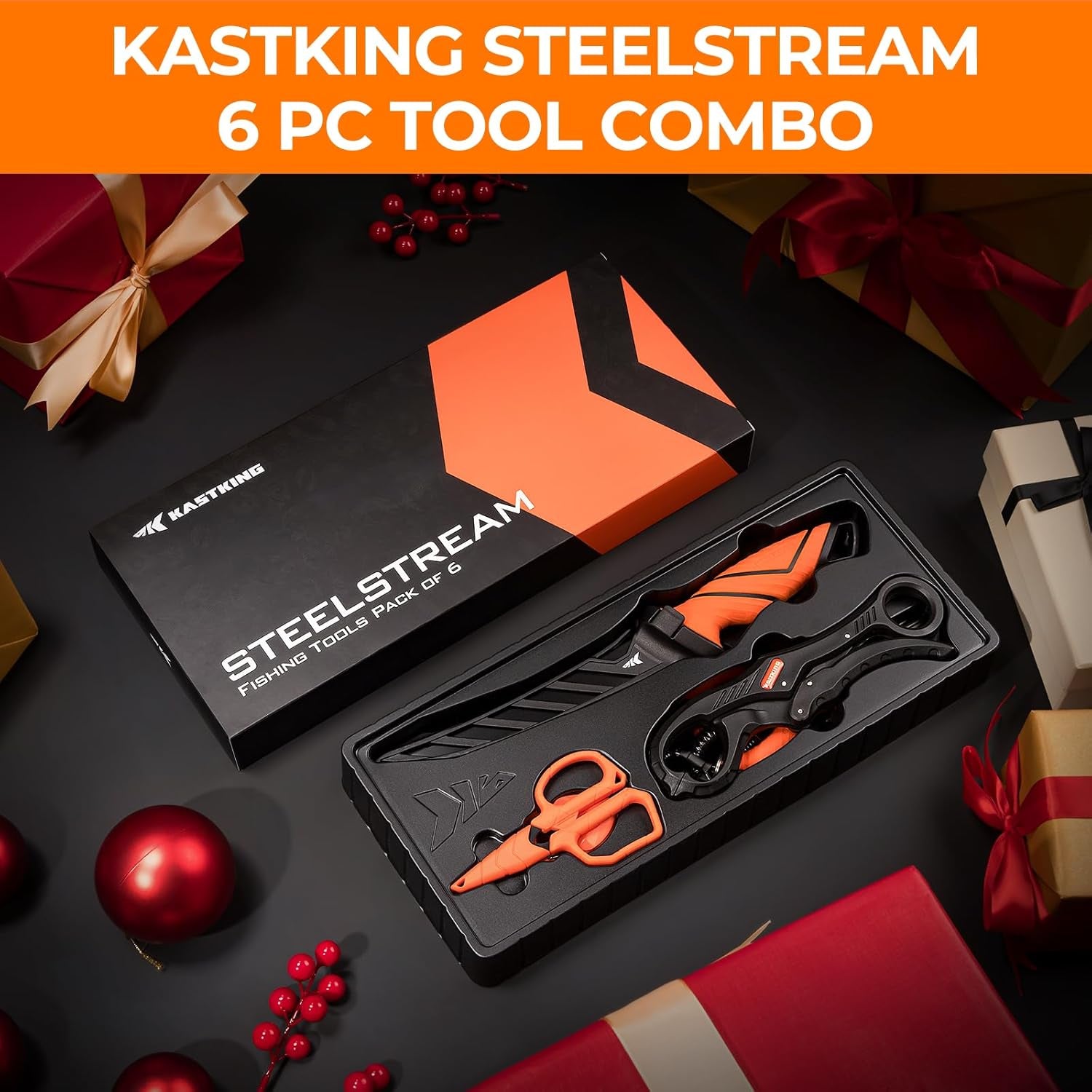 Steelstream 6 Piece Fishing Tool Set 