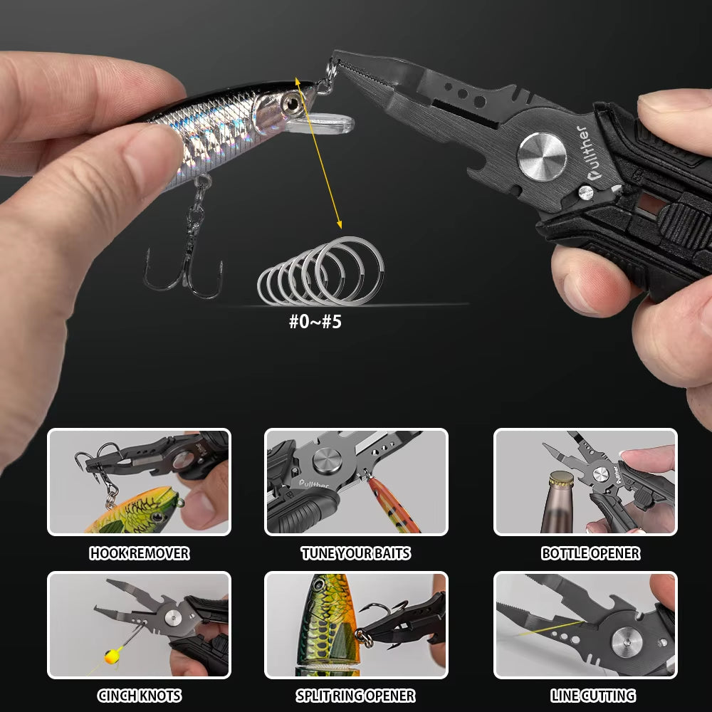 Pullther Multi-Function Fishing Pliers