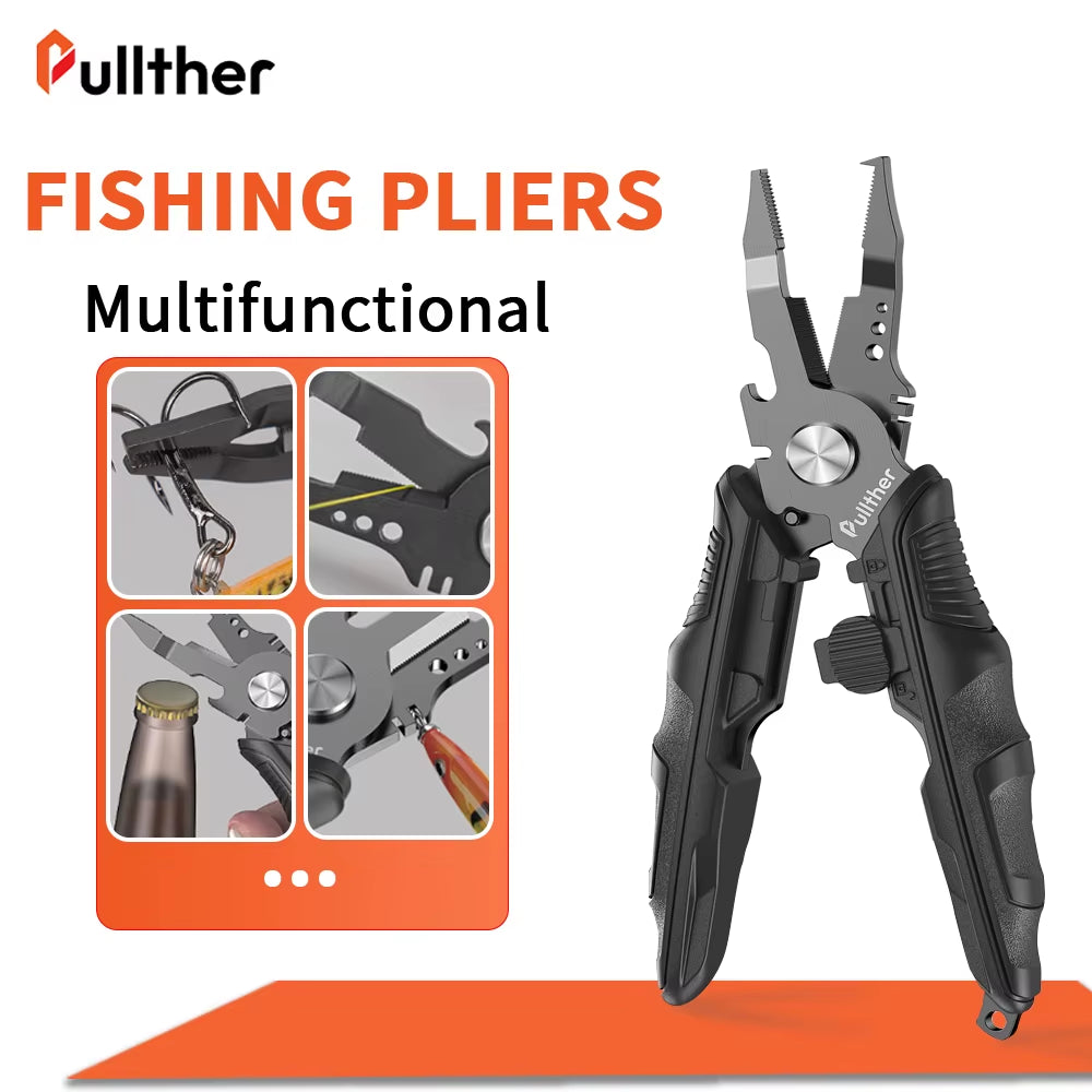 Pullther Multi-Function Fishing Pliers