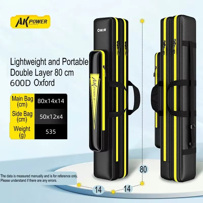 Portable Fishing Rod Carry Case