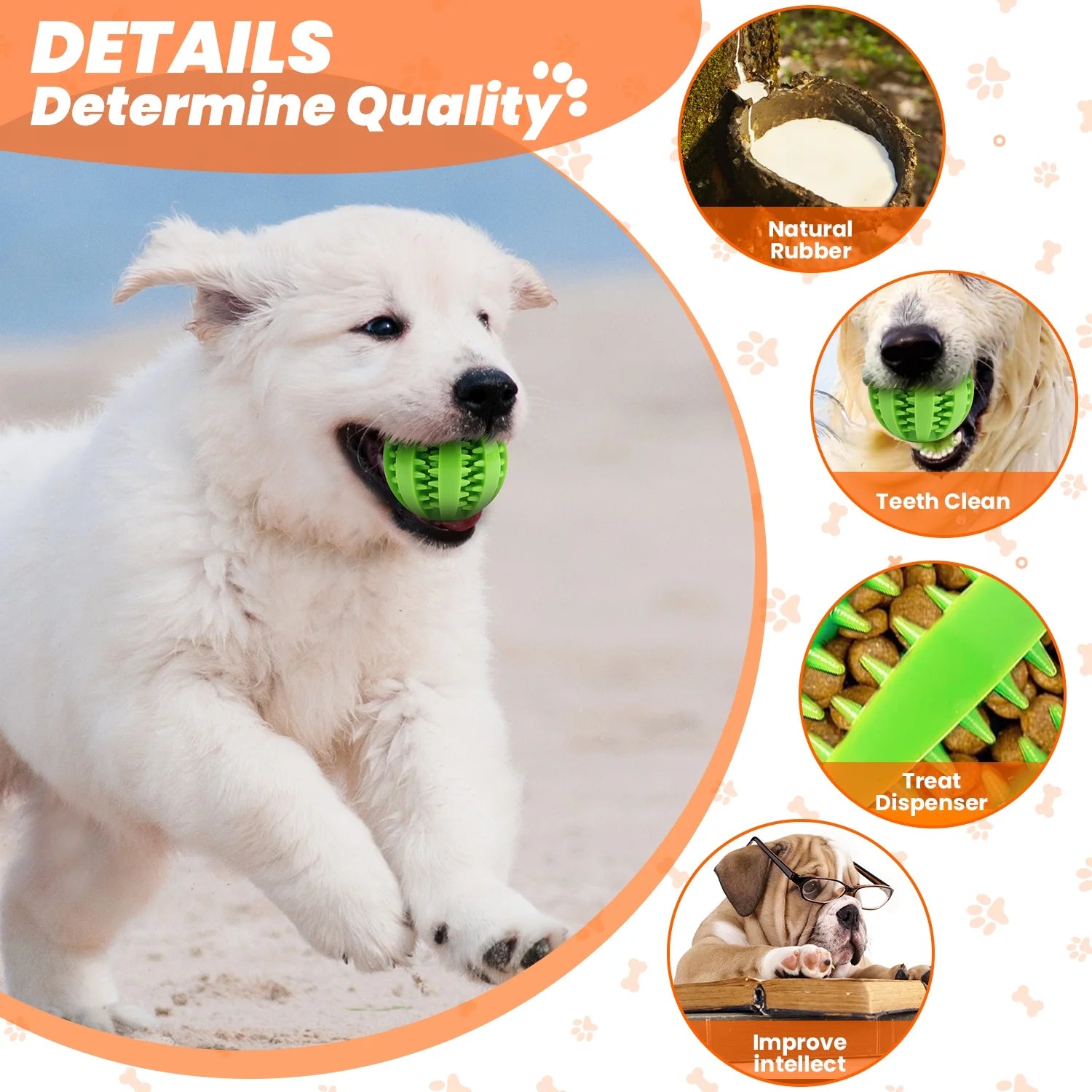 Small dog chew toys - 10 Pack