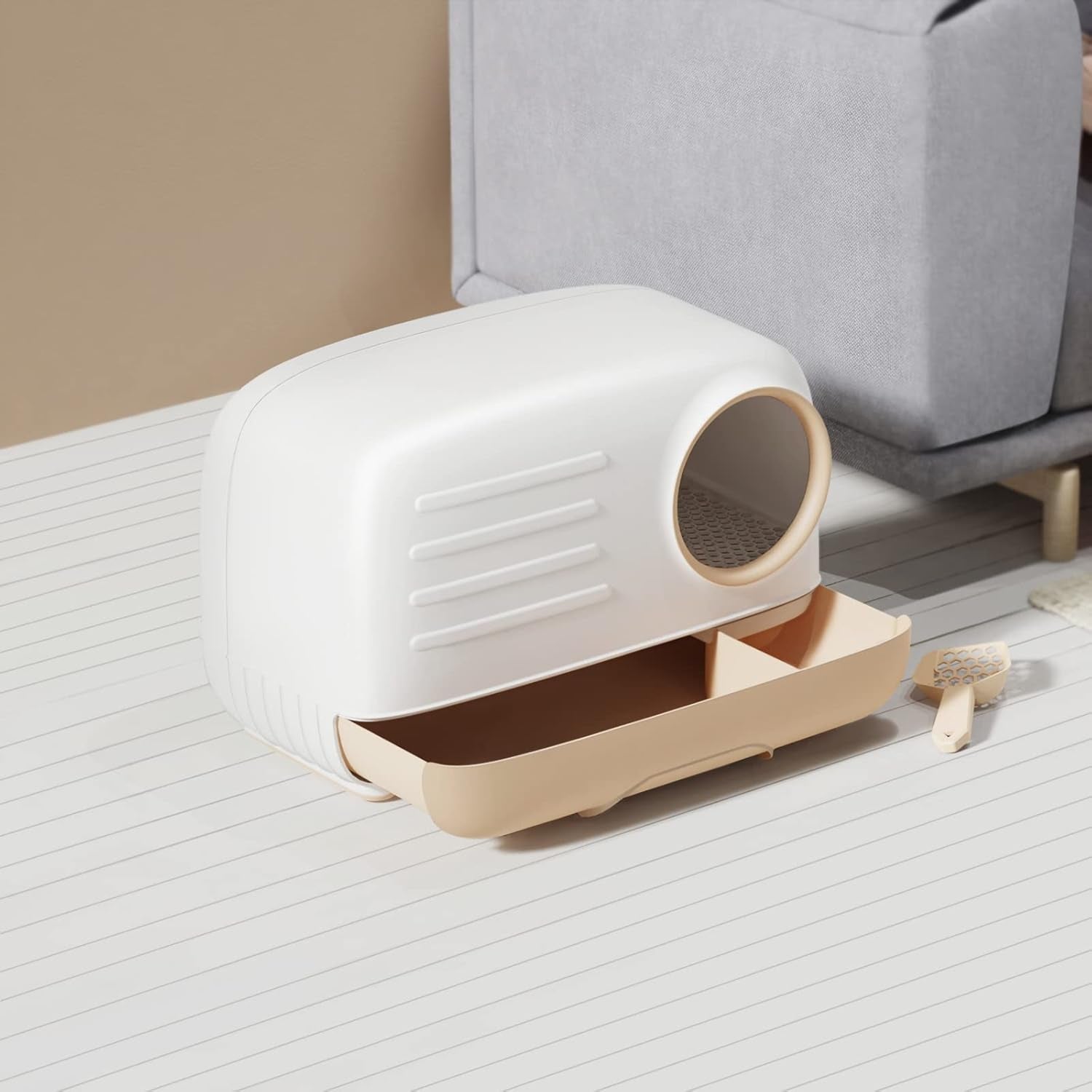 Petament Cat Litter Box