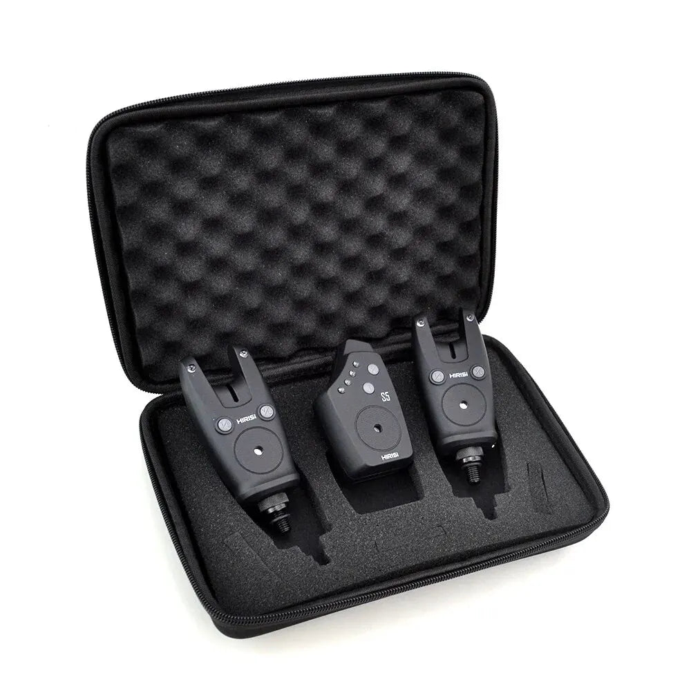 Wireless Fishing Rod Alarm Set Waterproof, Fishing Bite Alarms Fishing Bite Indicator 