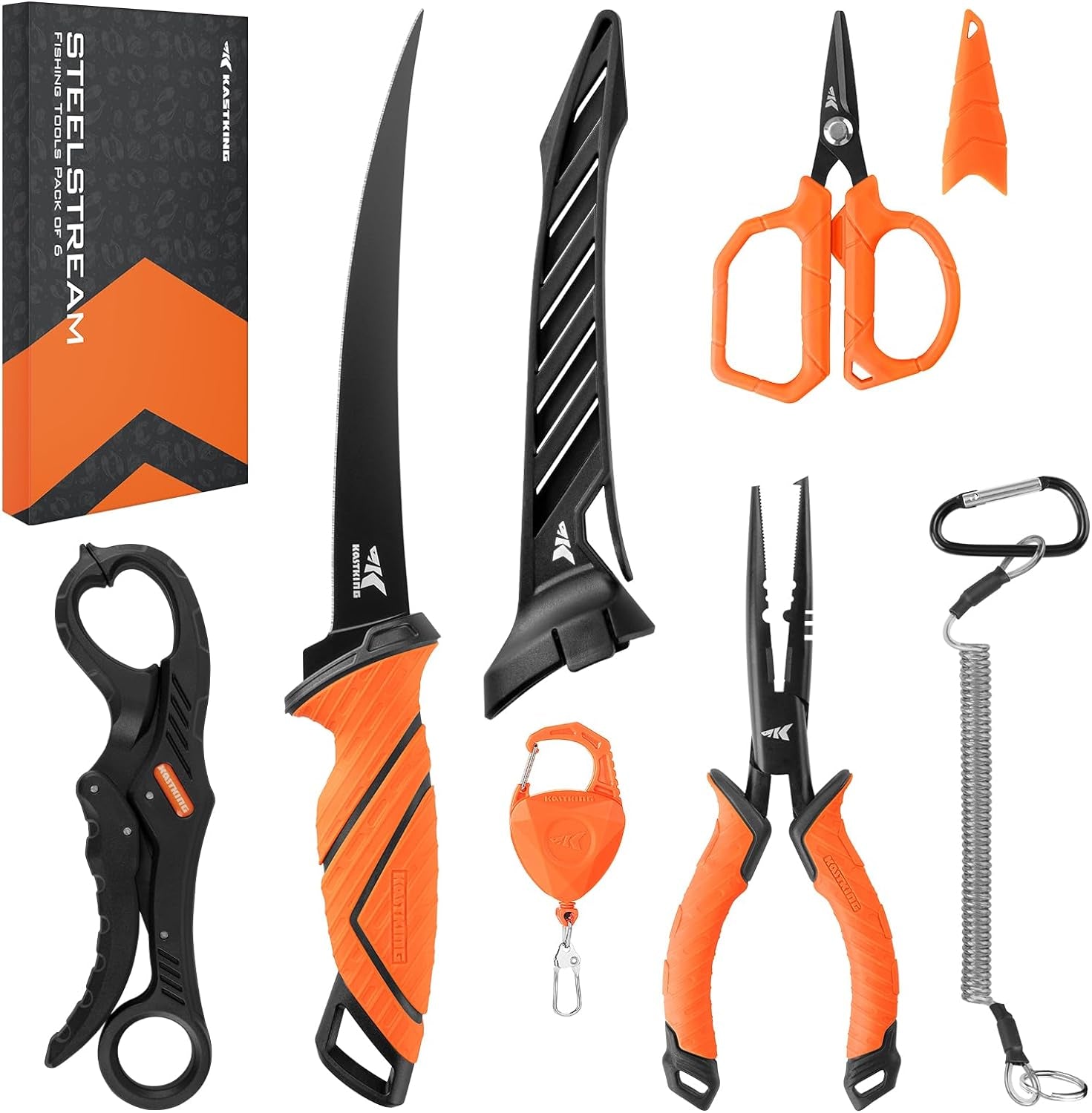 Steelstream 6 Piece Fishing Tool Set 