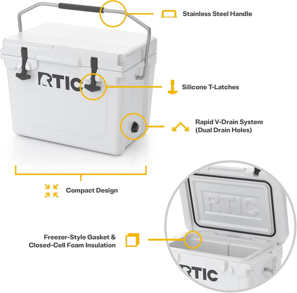 19L Ultra-Tough Insulated Cooler