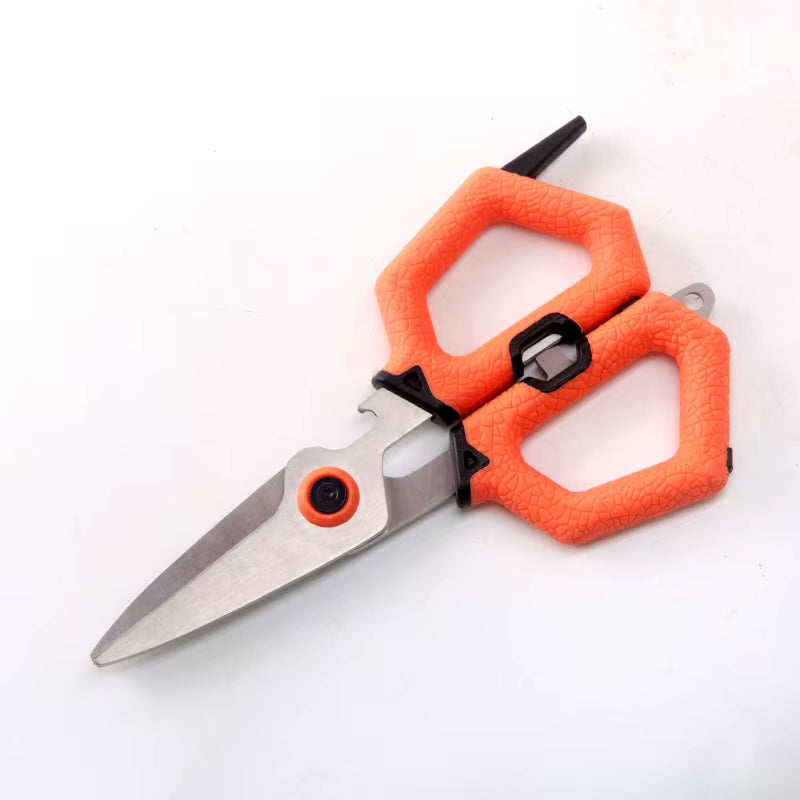 Multifunctional Stainless Steel Fishing Scissors