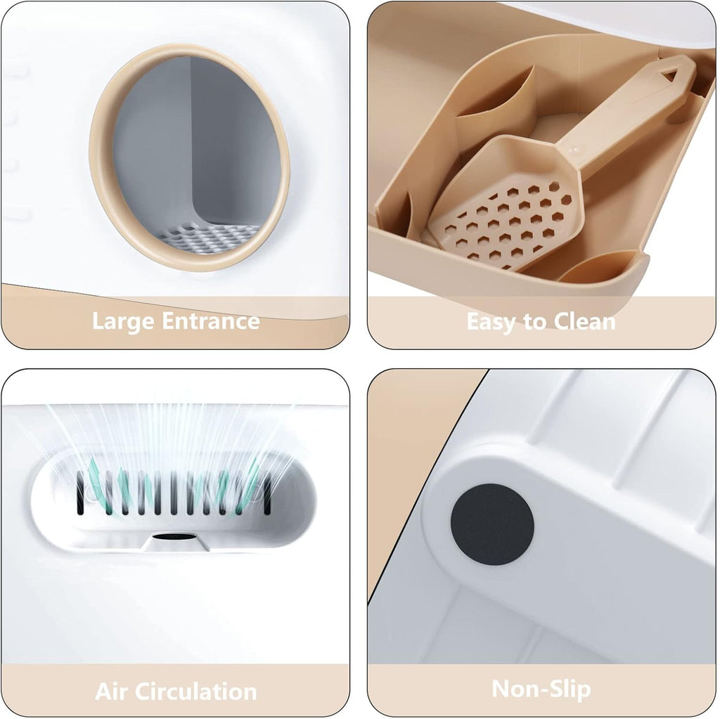 Petament Cat Litter Box