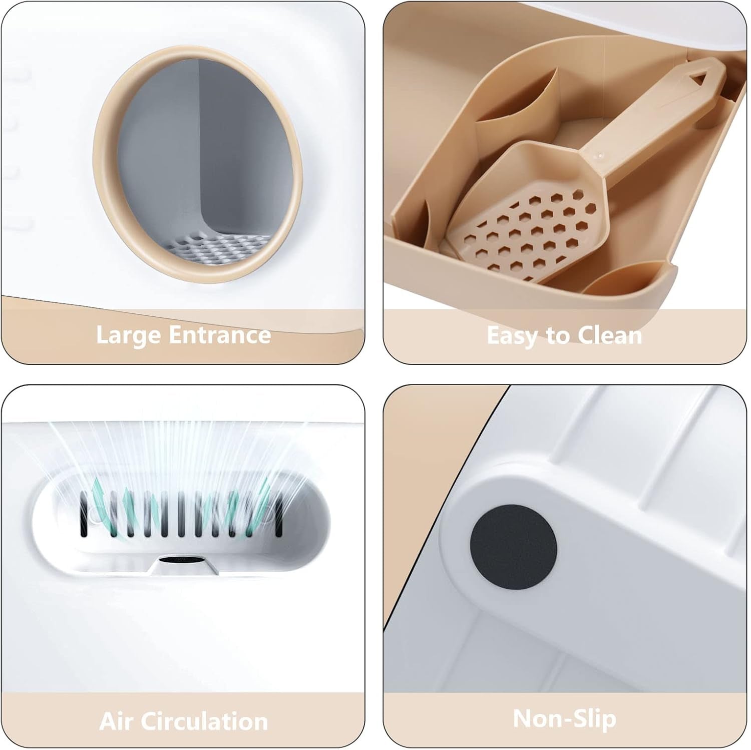 Petament Cat Litter Box