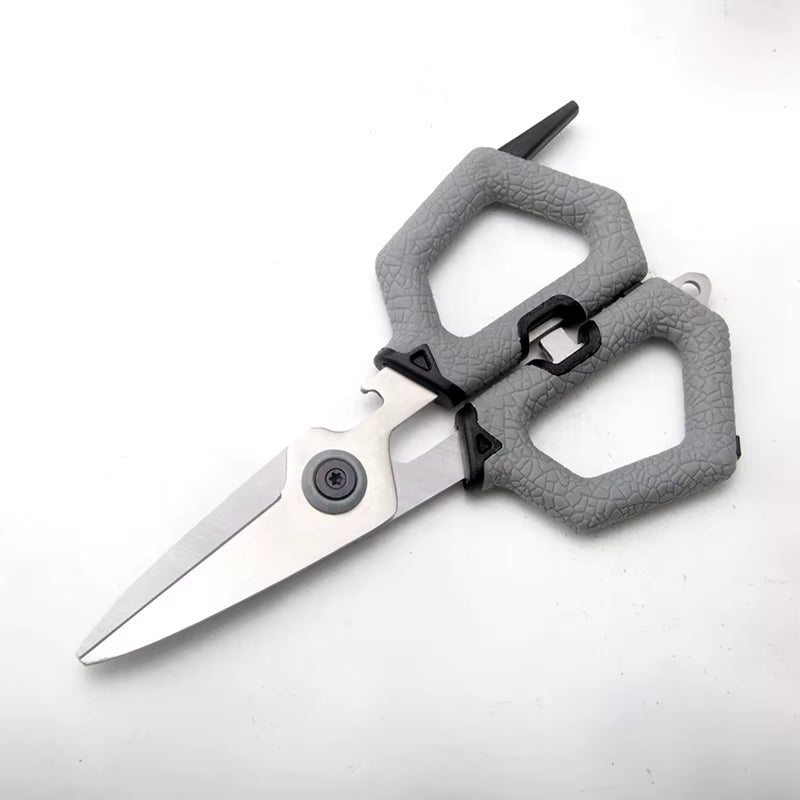 Multifunctional Stainless Steel Fishing Scissors