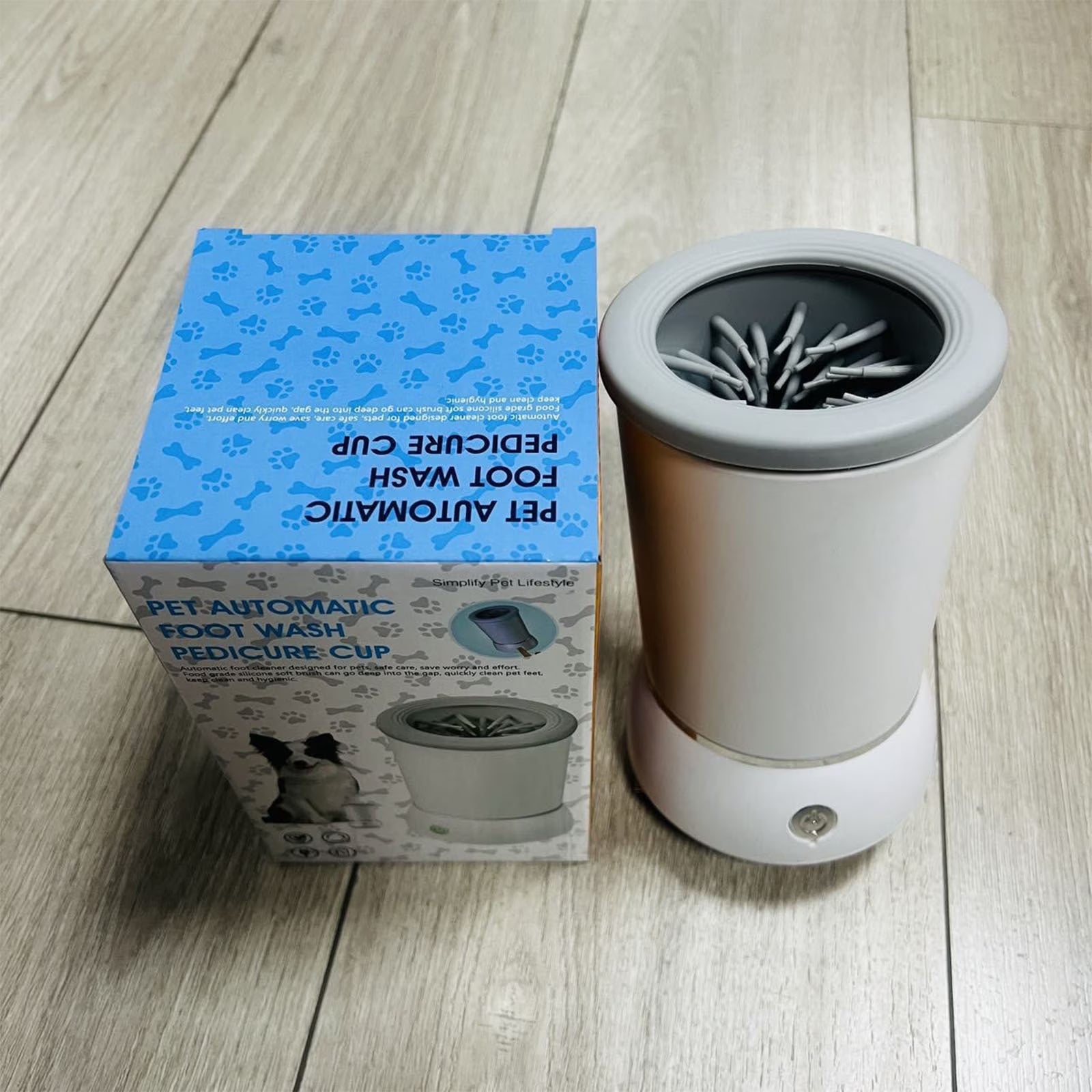  Electric Automatic Pet Paw Washing Machine for Dogs and Cats 