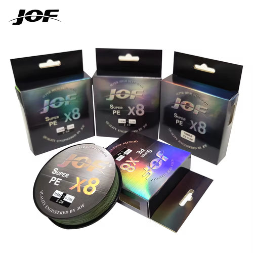 150M-500M 8 Strand Braided Fishing Line 