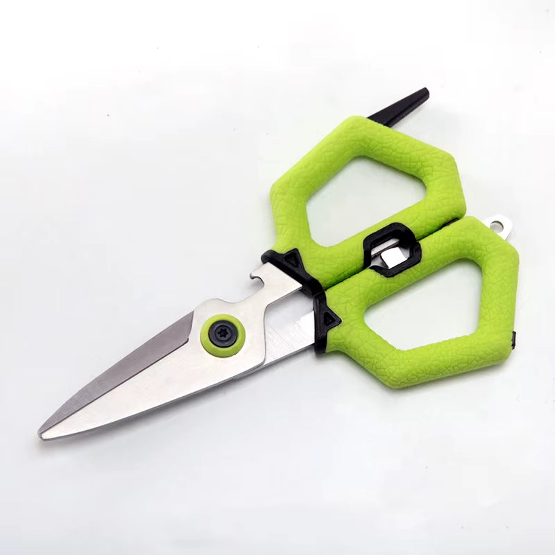 Multifunctional Stainless Steel Fishing Scissors