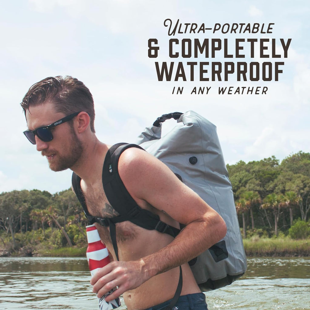 Pro Collapsible Backpack Cooler – 100% Waterproof, 24+ Hours Cooling