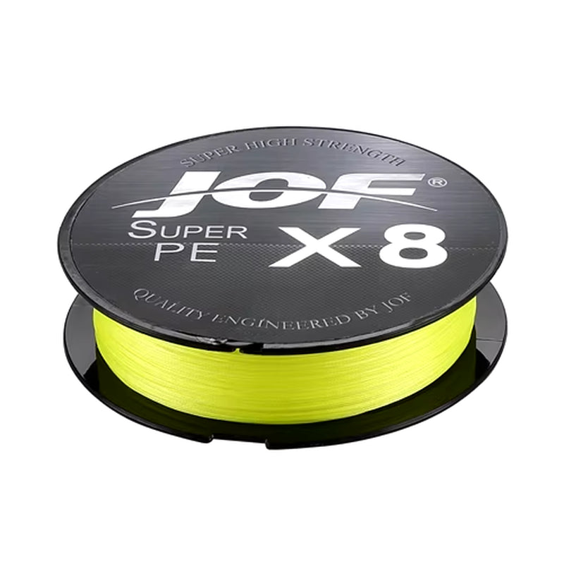 150M-500M 8 Strand Braided Fishing Line 