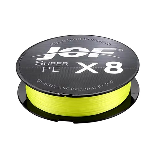 150M-500M 8 Strand Braided Fishing Line 