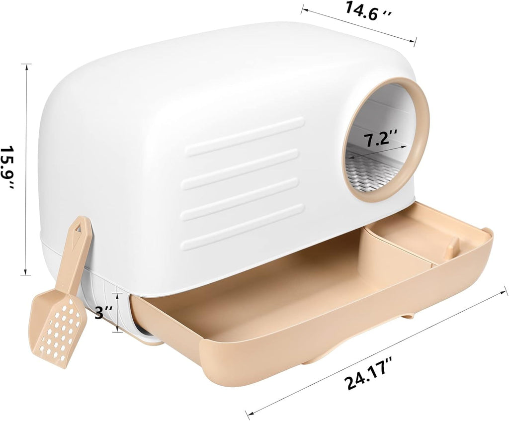 Petament Cat Litter Box