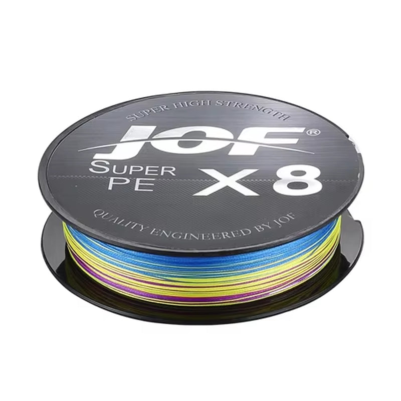 150M-500M 8 Strand Braided Fishing Line 