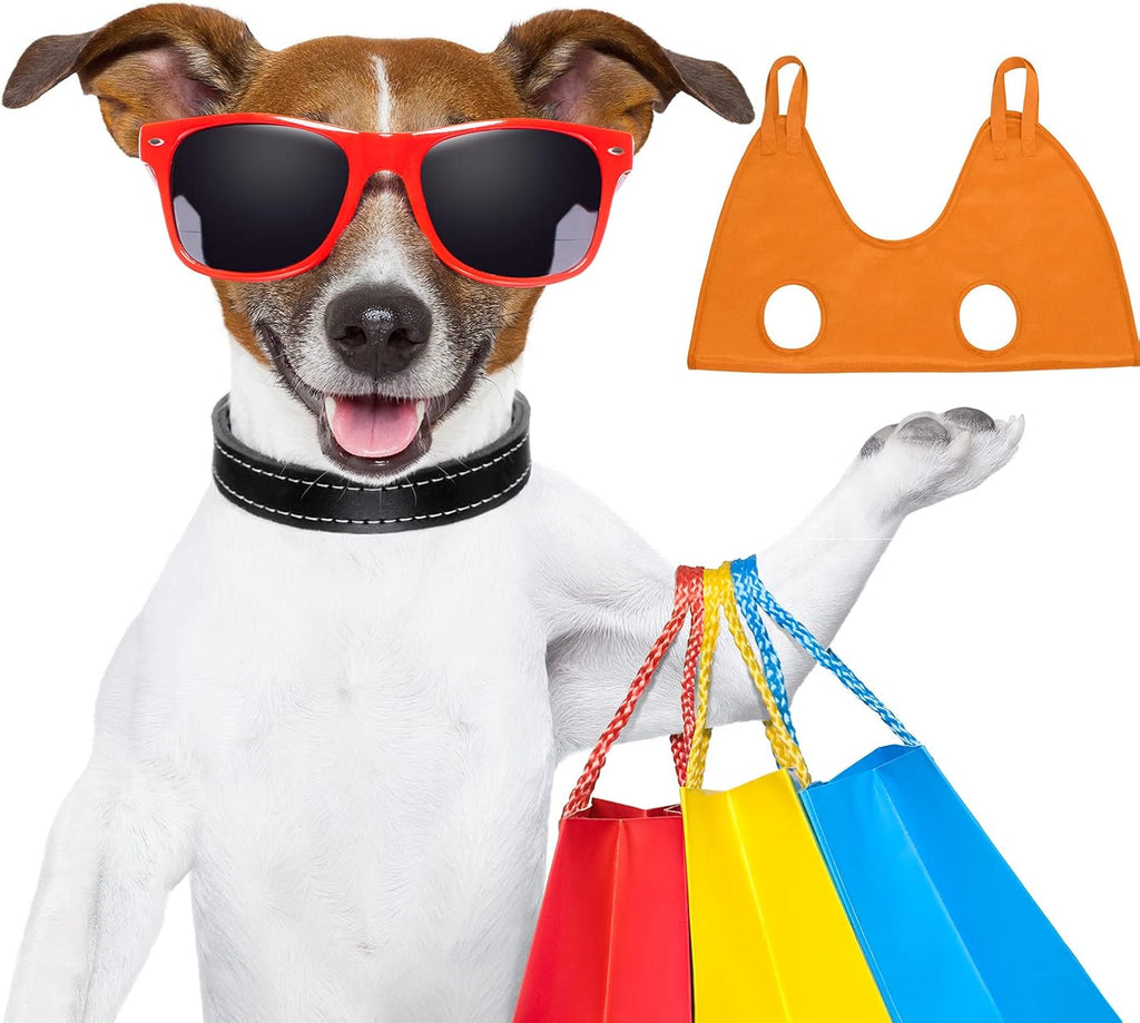 Pet Grooming Hammock with Anti-Splash Nail Clippers and Grooming Gloves - Dog Grooming Sling for Bathing, Grooming, and Nail Trimming (Model: -Cwdc0001)