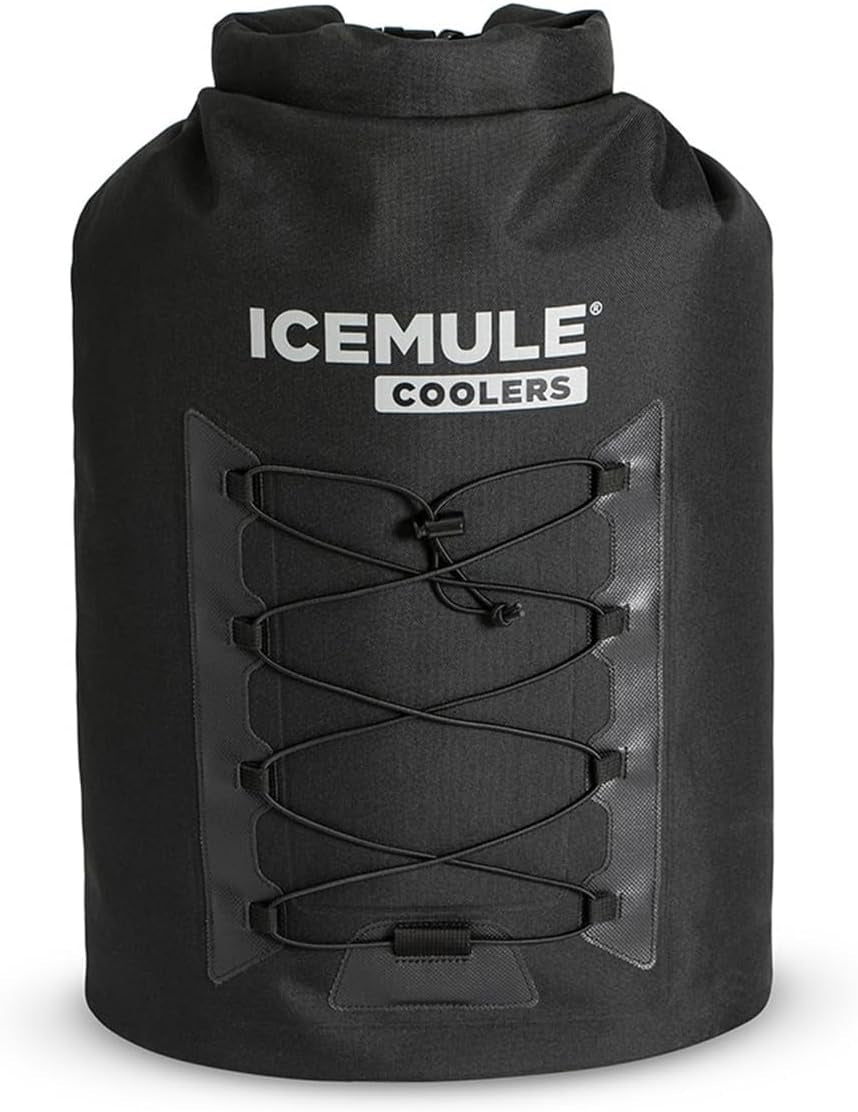 Pro Collapsible Backpack Cooler – 100% Waterproof, 24+ Hours Cooling