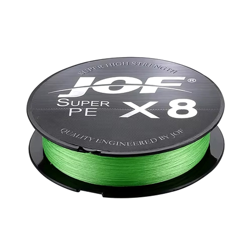 150M-500M 8 Strand Braided Fishing Line 