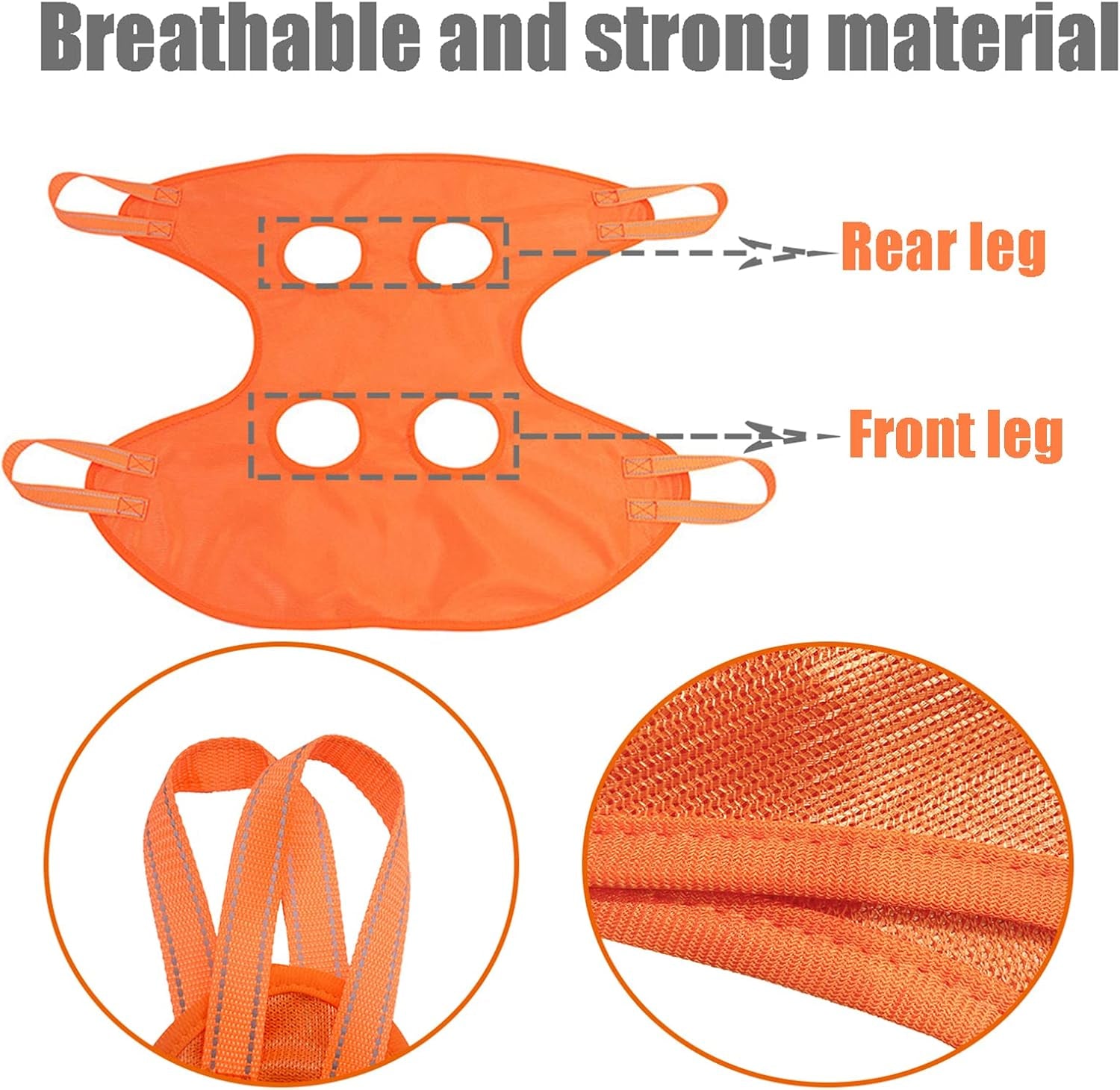 Pet Grooming Hammock with Anti-Splash Nail Clippers and Grooming Gloves - Dog Grooming Sling for Bathing, Grooming, and Nail Trimming (Model: -Cwdc0001)