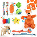 Small dog chew toys - 10 Pack